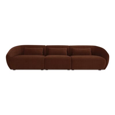 Amelia Modular Sofa Chestnut