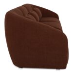 Amelia Modular Sofa Chestnut FO-1016-03 FO 1016 03 Amelia side silo