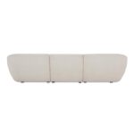 Amelia Modular Sofa Warm White FO-1016-18 FO 1016 18 Amelia back silo