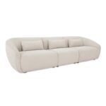 Amelia Modular Sofa Warm White FO-1016-18 FO 1016 18 Amelia diagR silo