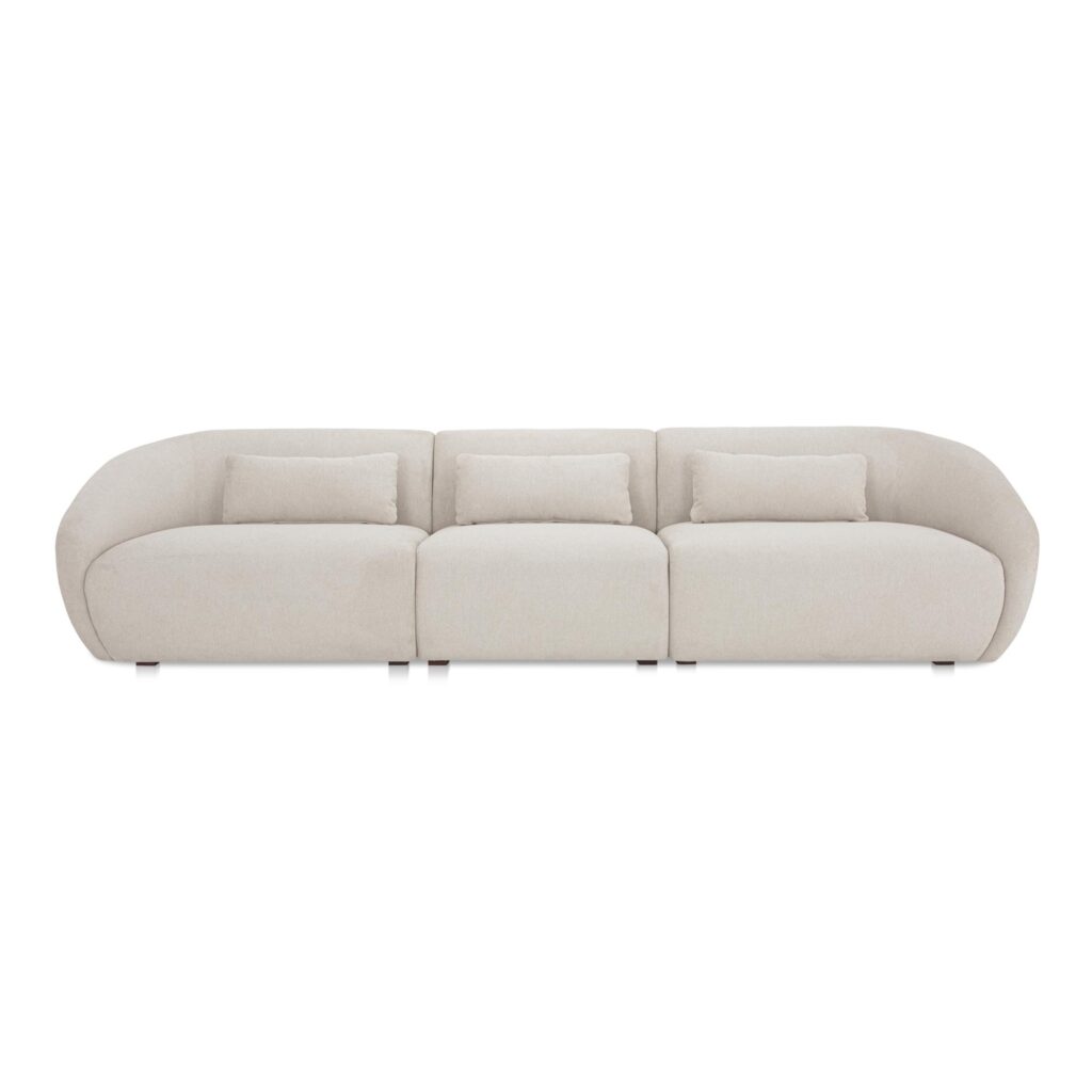 Amelia Modular Sofa Warm White