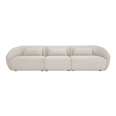 Amelia Modular Sofa Warm White