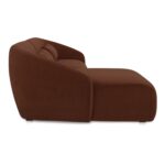 Amelia Nook Modular Left Sectional Chestnut FO-1017-03 FO 1017 03 02