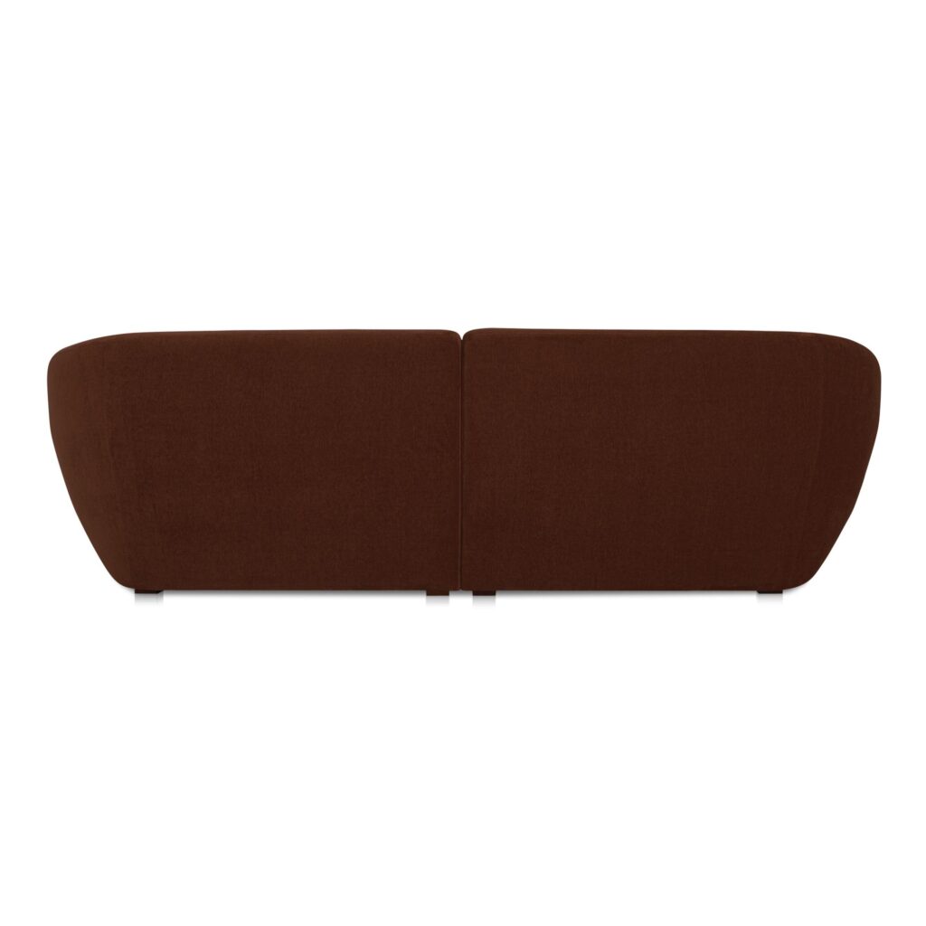 Amelia Nook Modular Left Sectional Chestnut - Image 6