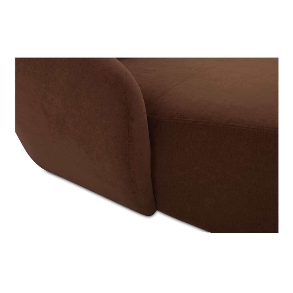 Amelia Nook Modular Left Sectional Chestnut - Image 7