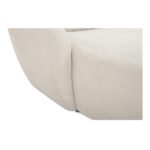 Amelia Nook Modular Left Sectional Warm White FO-1017-18 FO 1017 18 04