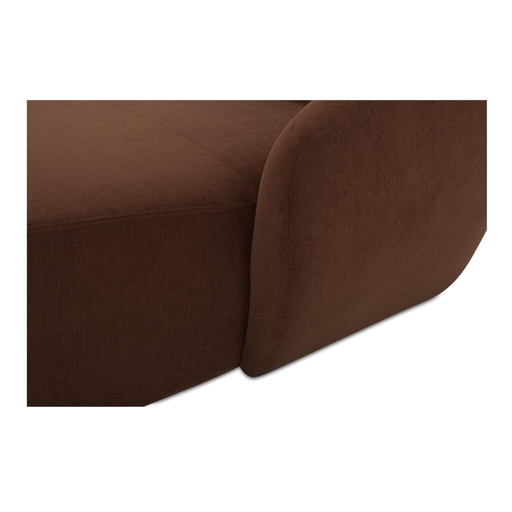 Amelia Nook Modular Right Sectional Chestnut - Image 5