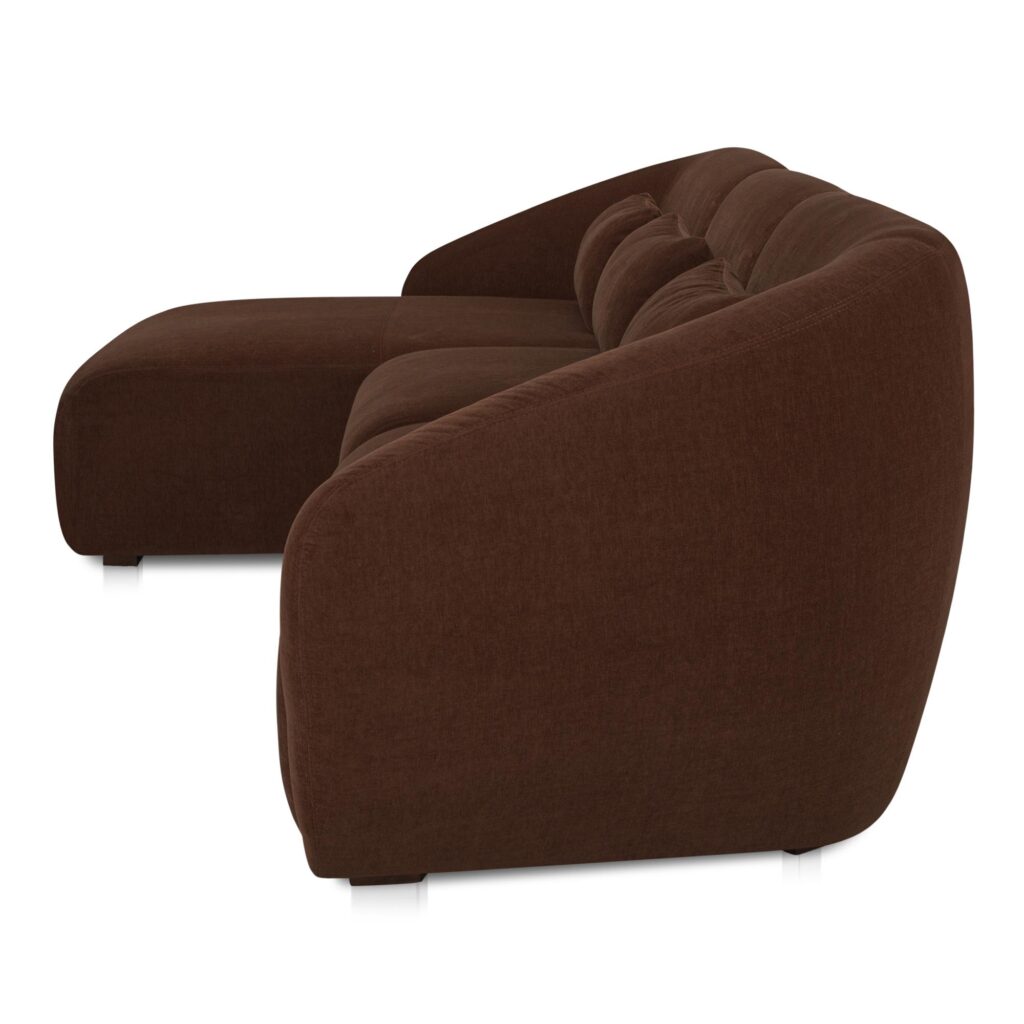 Amelia Lounge Modular Left Sectional Chestnut - Image 3