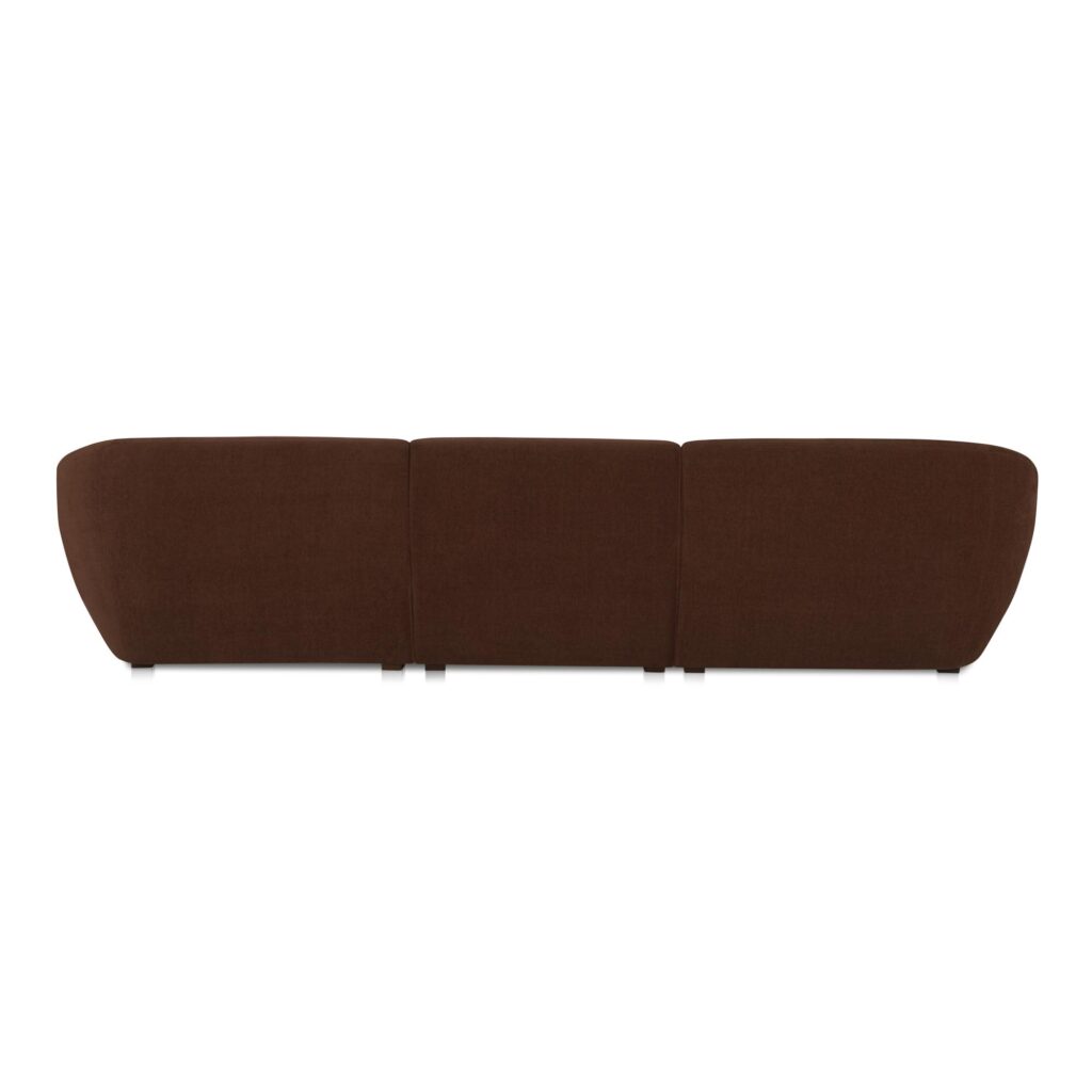 Amelia Lounge Modular Left Sectional Chestnut - Image 6