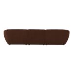 Amelia Lounge Modular Left Sectional Chestnut FO-1019-03 FO 1019 03 Amelia back silo