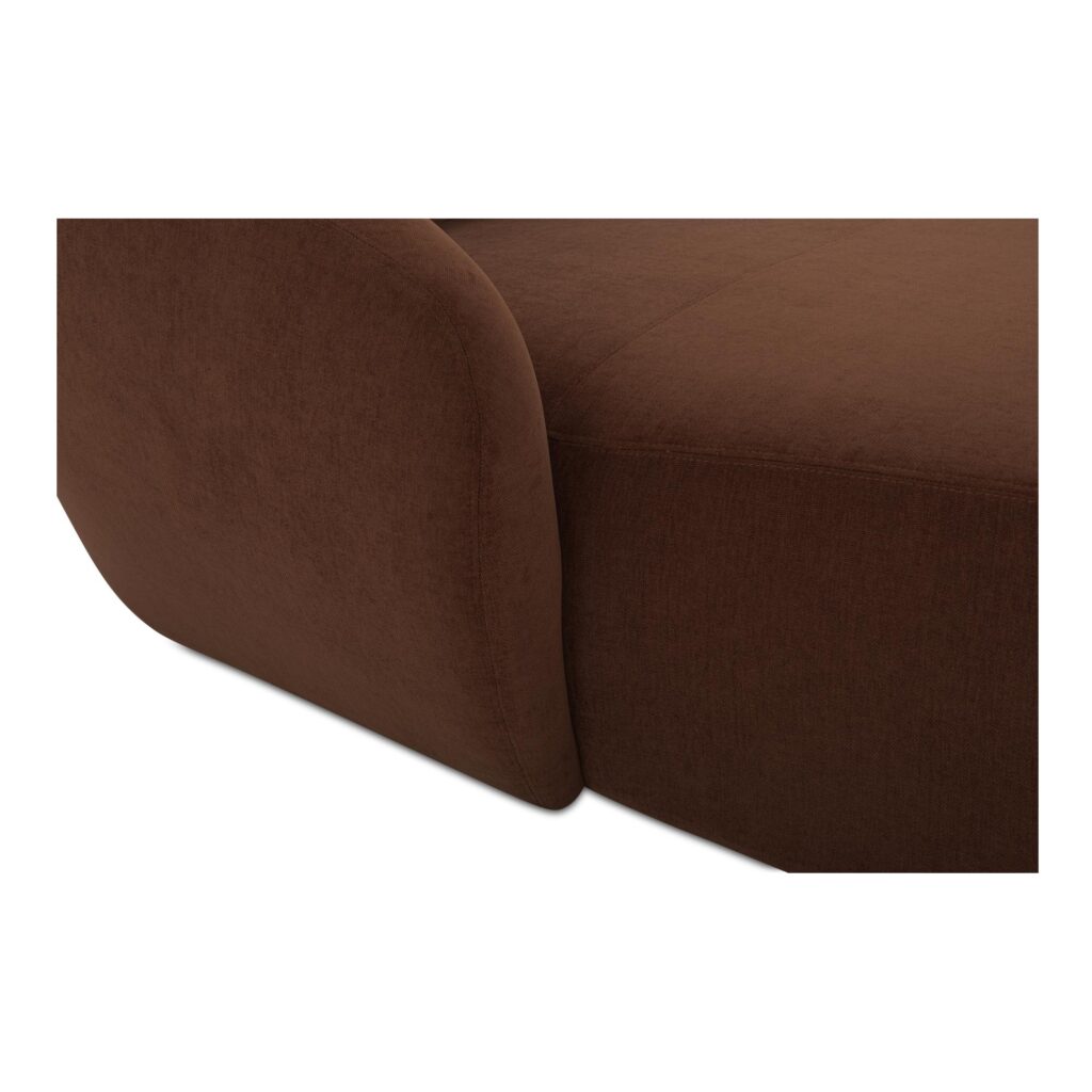 Amelia Lounge Modular Left Sectional Chestnut - Image 7