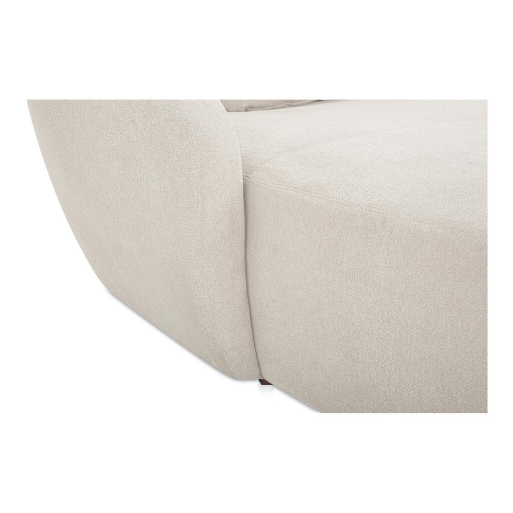 Amelia Lounge Modular Left Sectional Warm White - Image 5