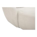 Amelia Lounge Modular Left Sectional Warm White FO-1019-18 FO 1019 18 04