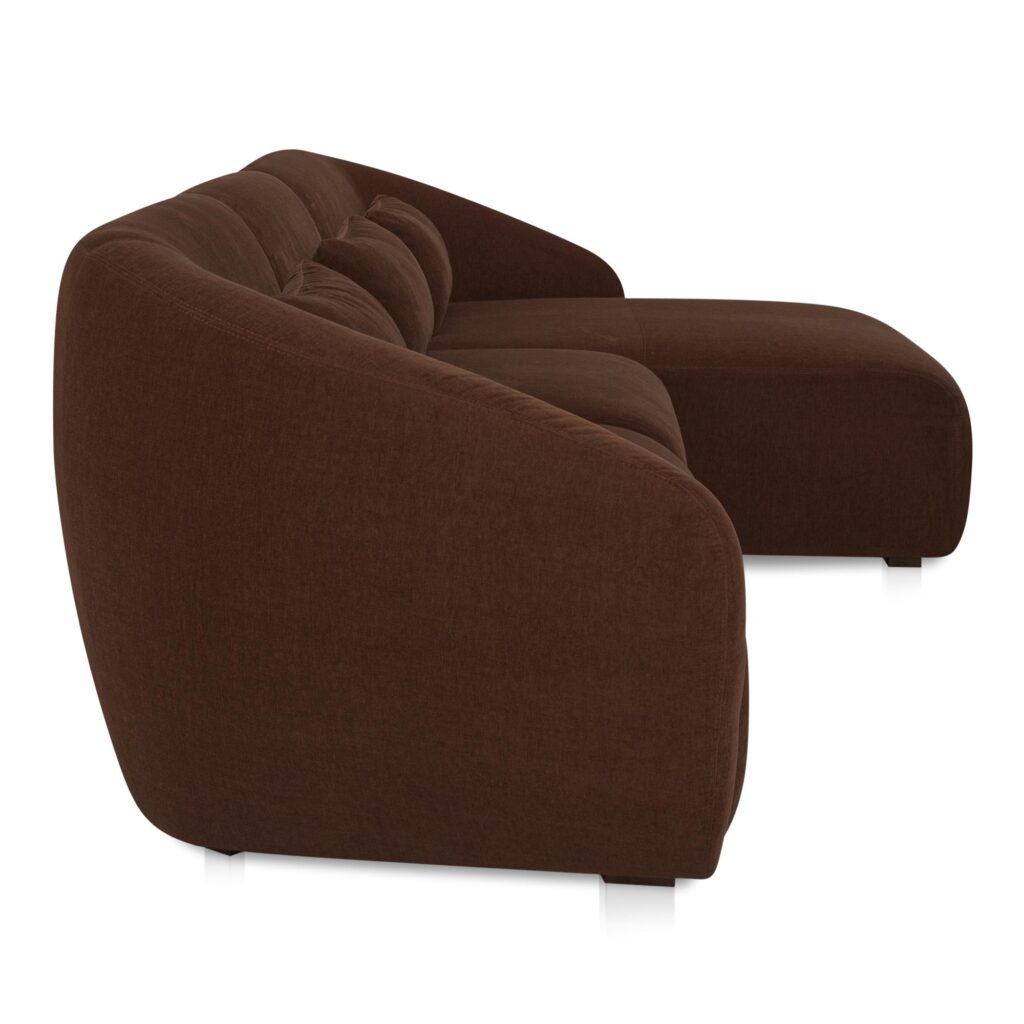 Amelia Lounge Modular Right Sectional Chestnut - Image 3