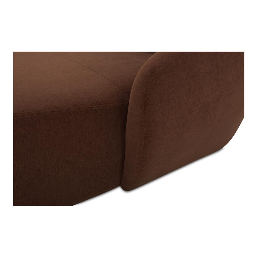 Amelia Lounge Modular Right Sectional Chestnut - Image 5