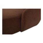 Amelia Lounge Modular Right Sectional Chestnut FO-1020-03 FO 1020 03 04