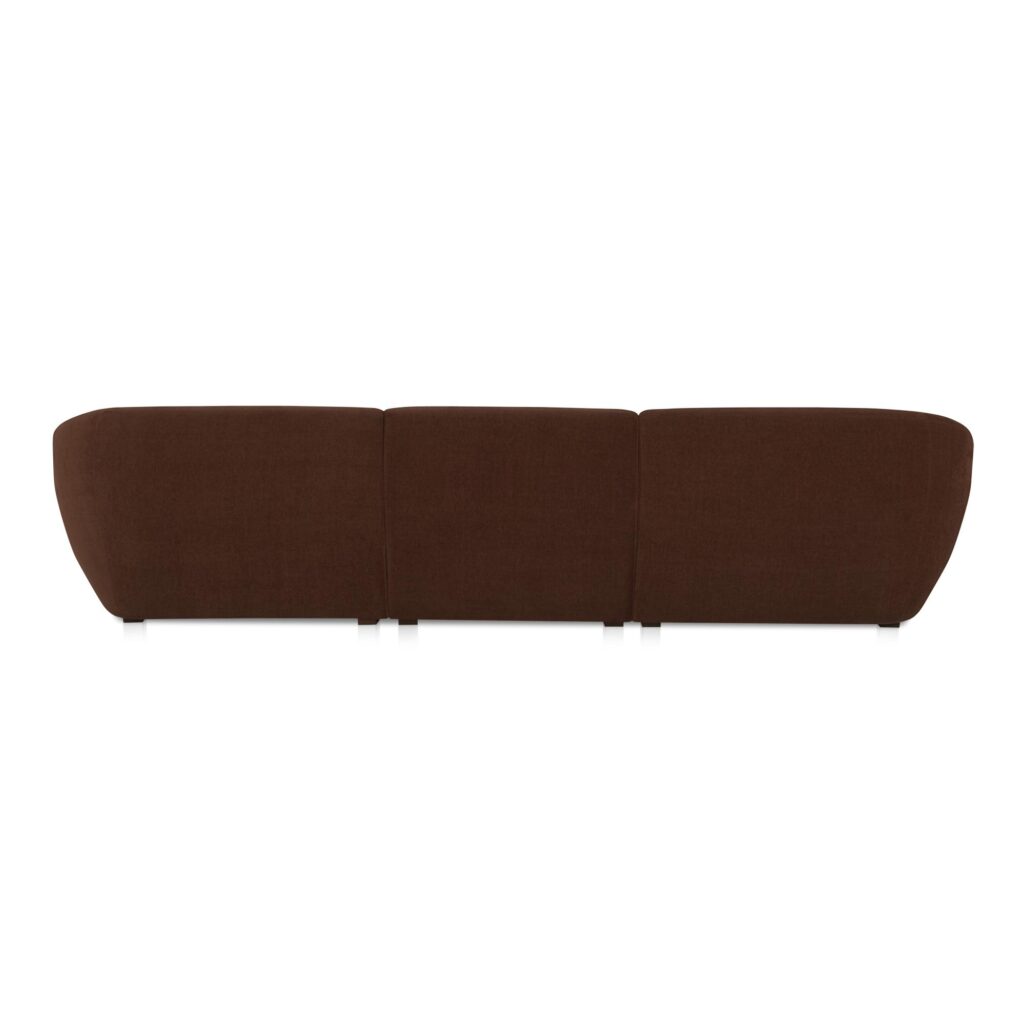 Amelia Lounge Modular Right Sectional Chestnut - Image 6