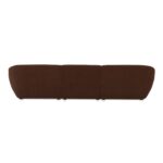 Amelia Lounge Modular Right Sectional Chestnut FO-1020-03 FO 1020 03 Amelia back silo