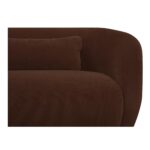 Amelia Classic L-Shaped Modular Left Sectional Chestnut FO-1021-03 FO 1021 03 04