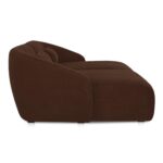Amelia Double Chaise Modular Sectional Chestnut FO-1022-03 FO 1022 03 02