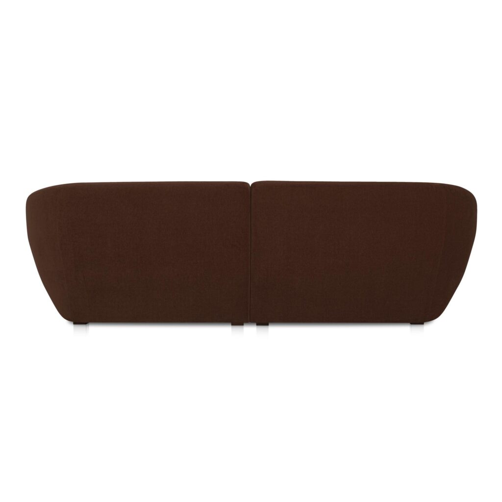 Amelia Double Chaise Modular Sectional Chestnut - Image 6