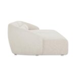 Amelia Double Chaise Modular Sectional Warm White FO-1022-18 FO 1022 18 02