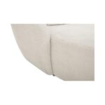 Amelia Double Chaise Modular Sectional Warm White FO-1022-18 FO 1022 18 04