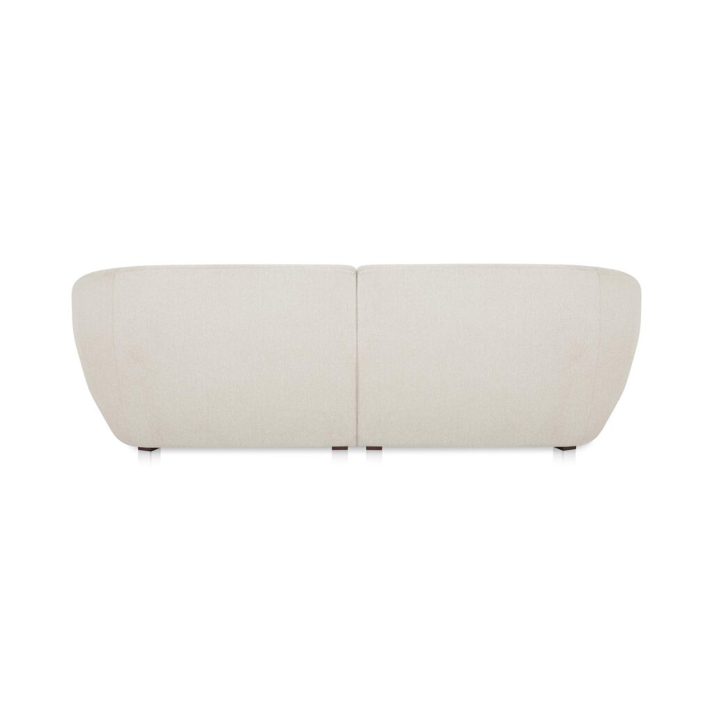 Amelia Double Chaise Modular Sectional Warm White - Image 6