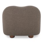 Bria Accent Chair Brown FO-1023-20 FO 1023 20 Bria back shadsilo