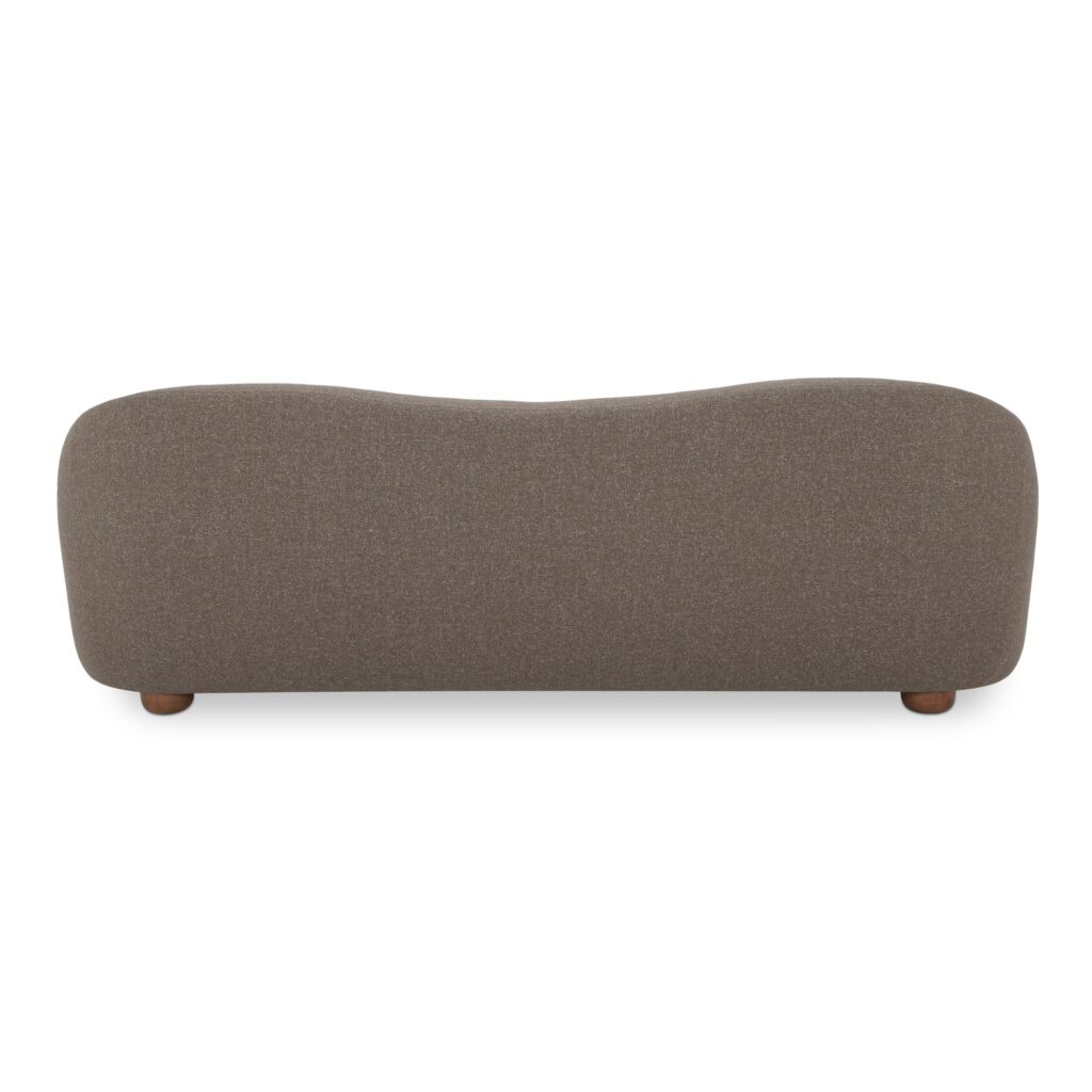 Bria Sofa Brown - Image 4