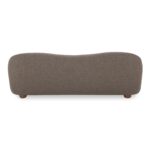Bria Sofa Brown FO-1024-20 FO 1024 20 Bria back shadsilo