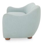 Bria Sofa Light Blue FO-1024-45 FO 1024 45 Bria side left shadsilo