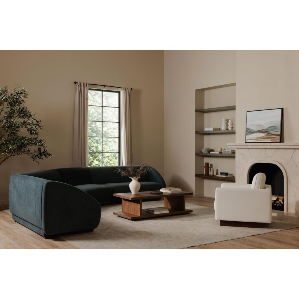 Vernon Accent Chair White - Image 7