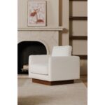 Vernon Accent Chair White FO-1025-05 FO 1025 05 10