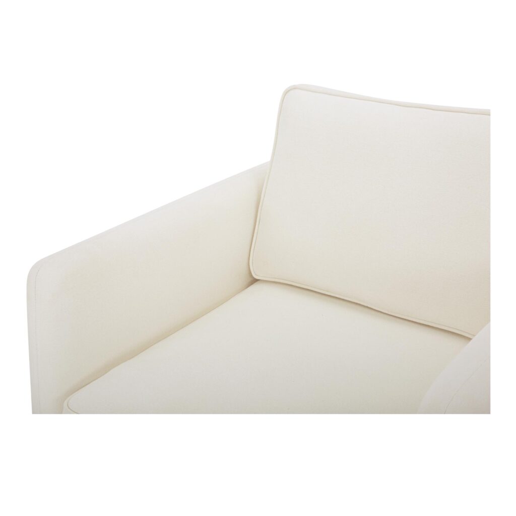 Vernon Accent Chair White - Image 5