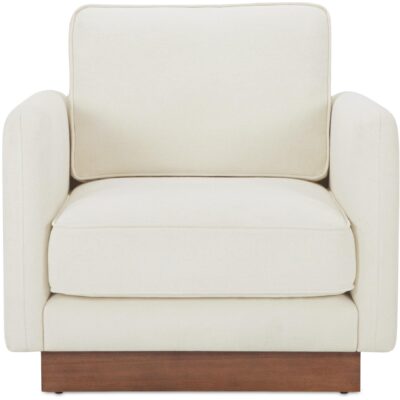 Vernon Accent Chair White