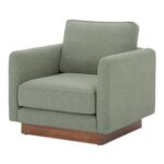 Vernon Accent Chair Sage FO-1025-16 FO 1025 16 Vernon diagL shadsilo