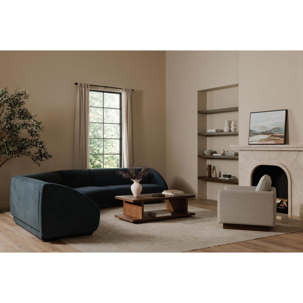 Vernon Accent Chair Grey - Image 7