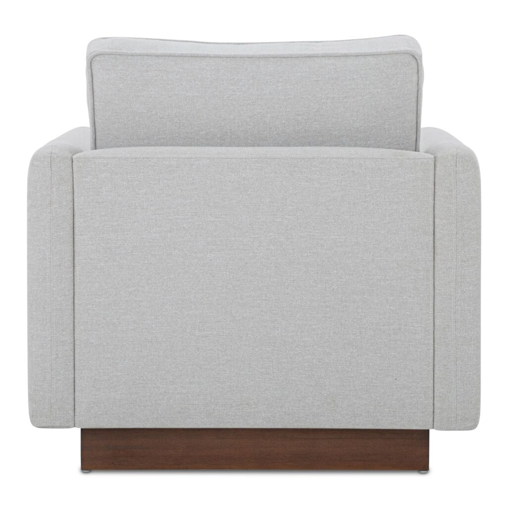 Vernon Accent Chair Grey - Image 4