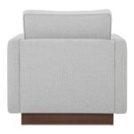 Vernon Accent Chair Grey FO-1025-29 FO 1025 29 Vernon back shadsilo