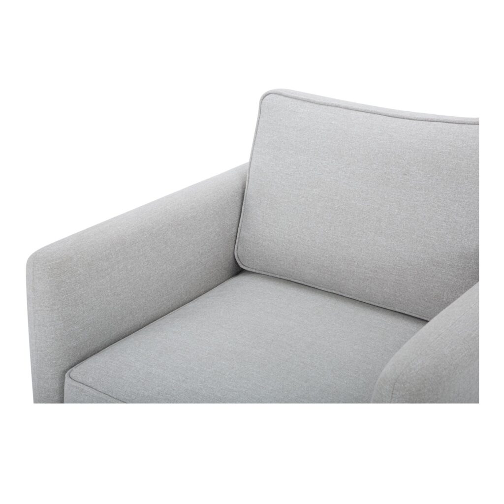 Vernon Accent Chair Grey - Image 5