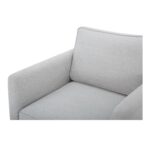Vernon Accent Chair Grey FO-1025-29 FO 1025 29 Vernon closeup02 shadsilo