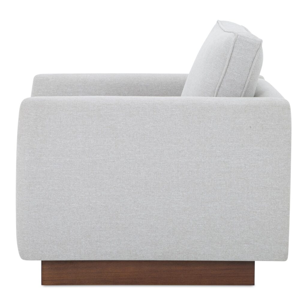 Vernon Accent Chair Grey - Image 3