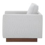 Vernon Accent Chair Grey FO-1025-29 FO 1025 29 Vernon side shadsilo