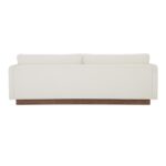 Vernon Sofa White FO-1026-05 FO 1026 05 Vernon back shadsilo