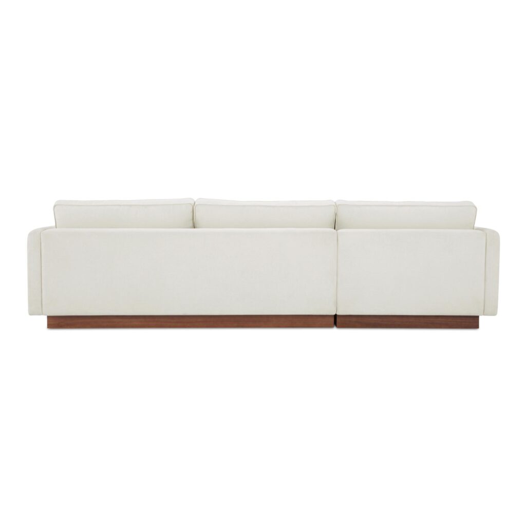 Vernon Left Sectional White - Image 4