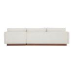 Vernon Right Sectional White FO-1027-05-R-0 FO 1027 05 R 0 Vernon back shadsilo