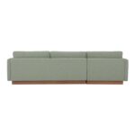 Vernon Left Sectional Sage FO-1027-16-L-0 FO 1027 16 L 0 Vernon back shadsilo