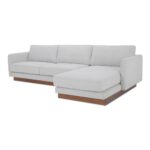 Vernon Right Sectional Grey FO-1027-29-R-0 FO 1027 29 R 0 Vernon diagL shadsilo
