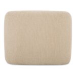Faye Accent Chair Beige Boucle FO-1028-34 FO 1028 34 Faye back shadsilo